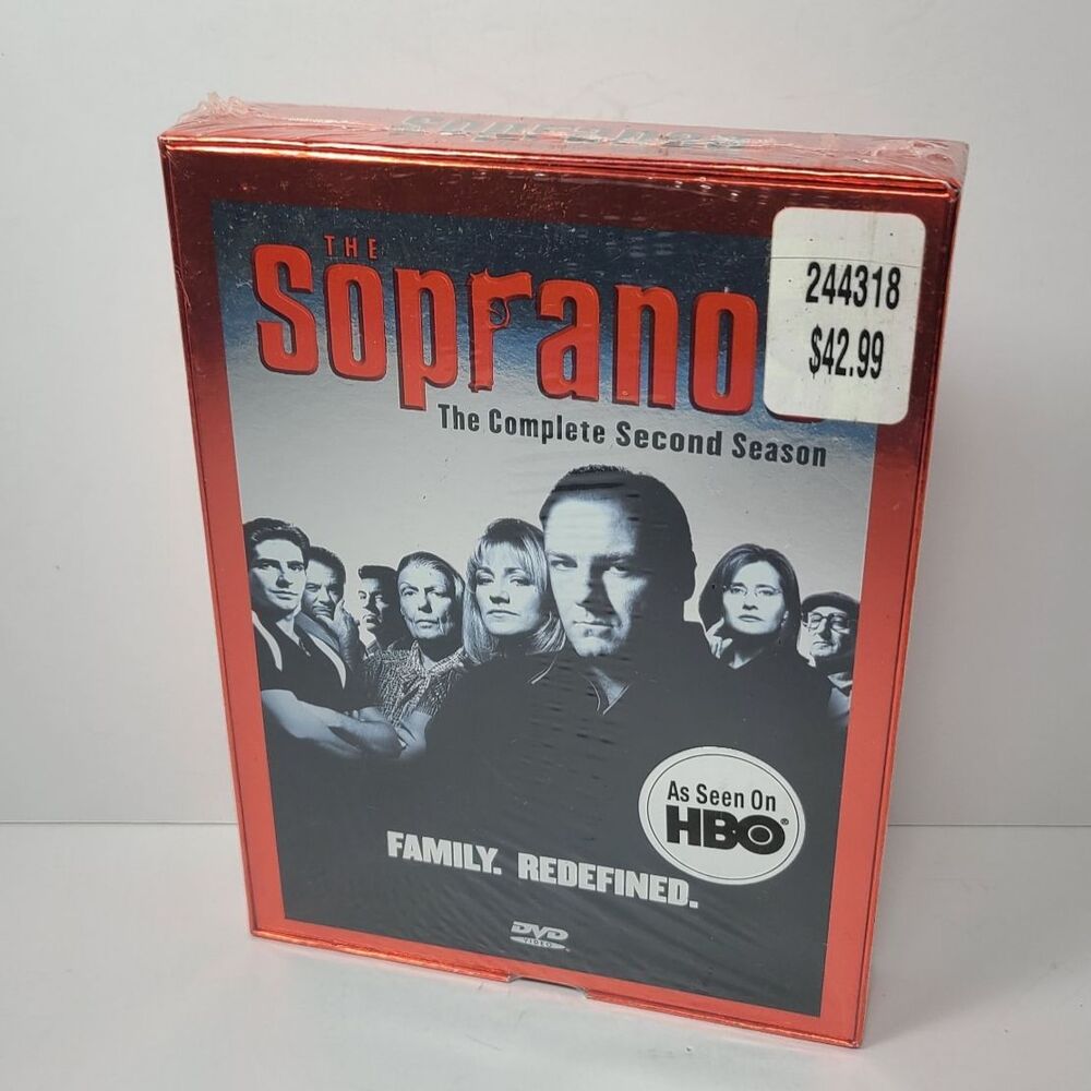 THE SOPRANOS The Complete Second 2 Two Season DVD NEW/Sealed